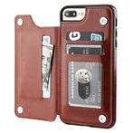 Retro iPhone SE (2020) Leren Flip Case Portefeuille - Wallet, Verzenden, Nieuw