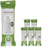 Brabantia PerfectFit Vuilniszakken - 30 l - Code G - 6, Ophalen of Verzenden, Zo goed als nieuw