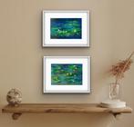 Amita Dand - Abstract Water Lilies, Antiek en Kunst