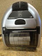 Zebra iMZ320 Mobile WIFI 802.11b/g Portable Label Printer, Gebruikt, Verzenden