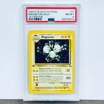 Pokémon Graded card - 1st Edition - Magneton Holo - PSA 8, Nieuw