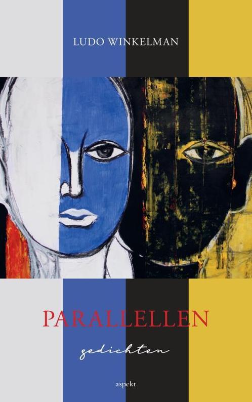 Parallellen 9789464241075 Ludo Winkelman, Boeken, Gedichten en Poëzie, Zo goed als nieuw, Verzenden