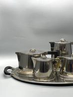 Orfèvre Adrien Dehaitre (Paris) - Koffie- en theeservies (5), Antiek en Kunst