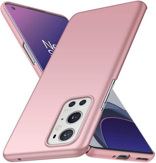 ProGuard OnePlus 9 Pro Hoesje Ultra Slim Grip Roze, Telecommunicatie, Mobiele telefoons | Hoesjes en Frontjes | Overige merken