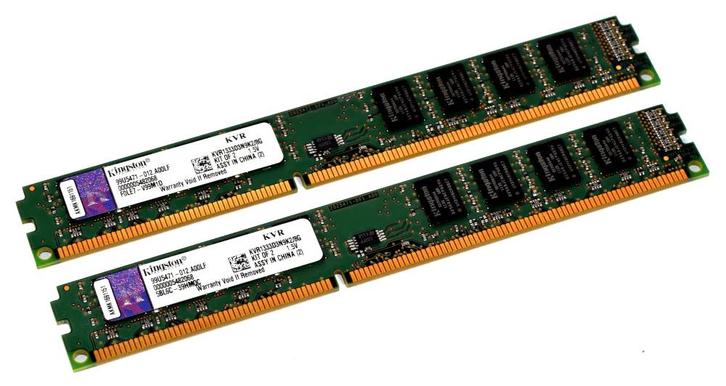 Kingston 8GB (2x4GB) DDR3 Desktop Geheugenkit – 1333 MHz CL9, Computers en Software, RAM geheugen, Nieuw, Ophalen of Verzenden