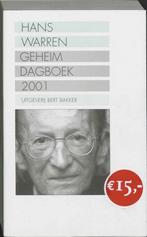 Geheim Dagboek / 2001, Ophalen of Verzenden, Nieuw
