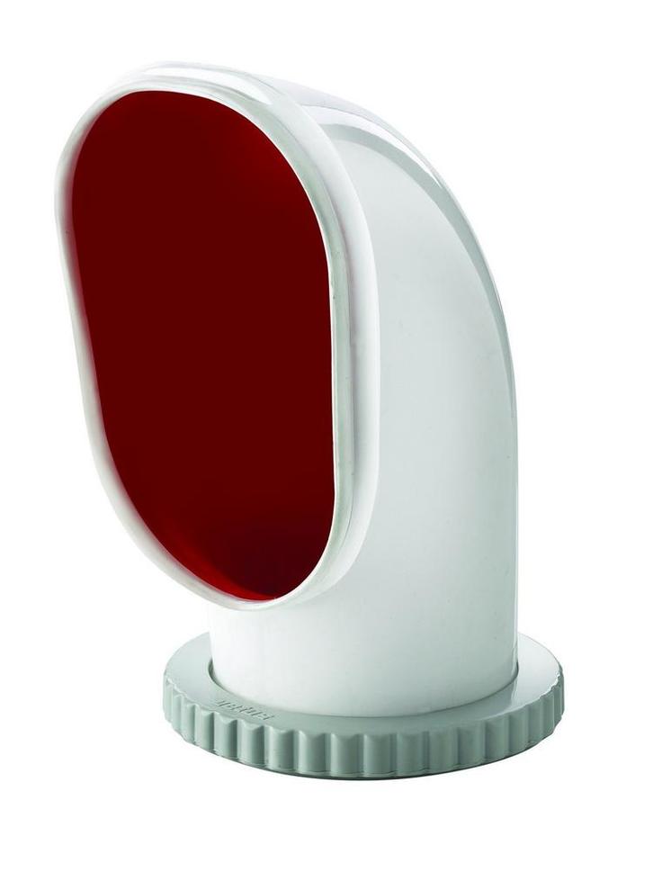 VETUS SAMOEN Luchthapper - 300 mm hoog - 181 mm breed - rood, Watersport en Boten, Bootonderdelen, Ophalen of Verzenden