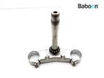 Voorvork T-stuk Yamaha YZF R1 2009-2014 (YZF-R1 14B 1KB 2SG), Motoren, Verzenden, Gebruikt
