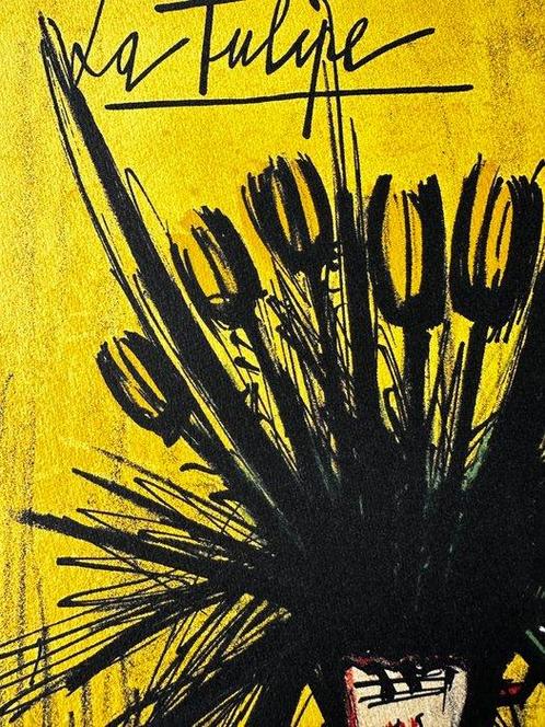 Bernard Buffet (1928-1999) - La tulipe, Antiek en Kunst, Antiek | Overige Antiek