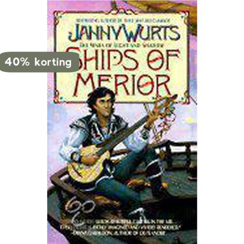 Ships of Merior 9780061054655 Janny Wurts, Boeken, Taal | Engels, Gelezen, Verzenden