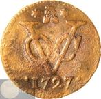 VOC - Zeeland. Lot van 3 opeenvolgende V.O.C. duiten 1727,