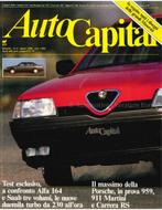 1988 AUTOCAPITAL MAGAZINE 04 ITALIAANS, Nieuw, Author