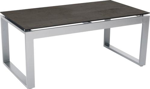 Stern nAllround RVS Bijzettafel - BruinZwartGrijszilver, Tuin en Terras, Tuintafels, Ophalen of Verzenden