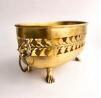 Jardinière - Brons, gepolijst messing - Cachepot