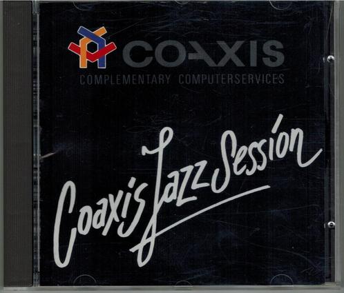 cd - Various - Coaxis Jazz Session, Cd's en Dvd's, Cd's | Jazz en Blues, Zo goed als nieuw, Verzenden