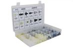 Auto Clips Plastic fasteners Kit 194 pcs, Ophalen of Verzenden, Nieuw