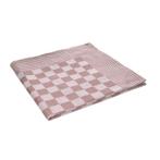 Theedoeken Beige en Wit Geblokt 65x65cm 100% Katoen - Treb W, Huis en Inrichting, Keuken | Textiel, Verzenden, Nieuw, Overige kleuren