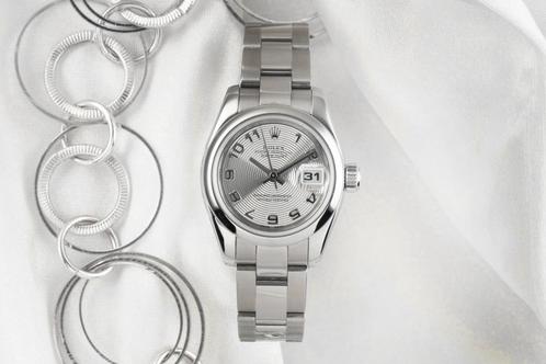 Rolex Lady-Datejust 26 179160, Sieraden, Tassen en Uiterlijk, Horloges | Dames, Polshorloge, Gebruikt, Rolex, Verzenden