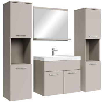 Badkamermeubel Set Montreal XL 60 x 35 cm - Beige beschikbaar voor biedingen