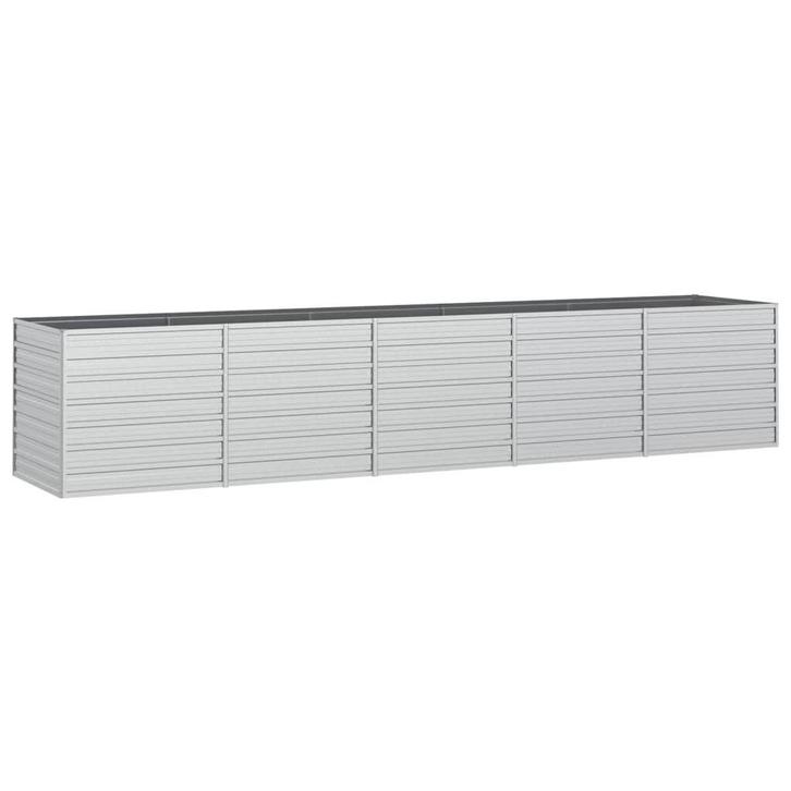 Kweekbak 400cm gegalvaniseerd staal | retourdeal | 35%, Tuin en Terras, Bloembakken en Plantenbakken, 60 cm of meer, 100 cm of meer