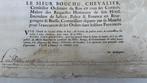 Document - Louis XIV / Bouchu - Défense de transporter hors, Antiek en Kunst