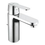 Wastafelkraan Grohe Get Medium 1-Gats Met Waste Chroom, Ophalen of Verzenden, Nieuw, Chroom, Kraan
