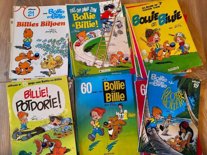 Bollie en Billie stripboeken, Boeken, Stripboeken, Gelezen, Complete serie of reeks, Verzenden