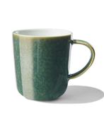 HEMA Koffiemok 130ml Chicago new bone groen 2+1 gratis, Huis en Inrichting, Keuken | Servies, Verzenden, Nieuw