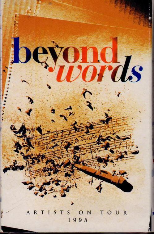 cassettebandjes - Various - Beyond Words, Cd's en Dvd's, Cassettebandjes, Zo goed als nieuw, Verzenden