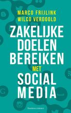 Zakelijke doelen bereiken met social media 9789047007937, Boeken, Economie, Management en Marketing, Verzenden, Gelezen, Marco Frijlink