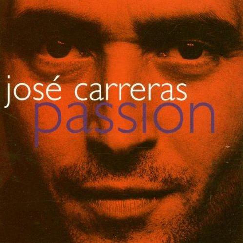 cd - Jose Carreras - JosÃ© Carreras - Passion, Cd's en Dvd's, Cd's | Overige Cd's, Zo goed als nieuw, Verzenden