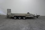 Gebruikte Ifor Williams machinetransporter 3500kg 430x180cm, Gebruikt