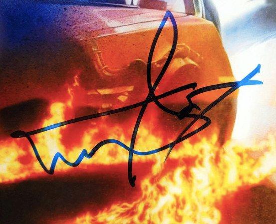 Back to the Future - Michael J. Fox - Signed 28x45 cm Photo, Verzamelen, Film en Tv