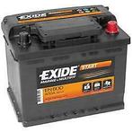 Exide Marine Start accu 12V 62Ah 242x175x190, Verzenden, Nieuw