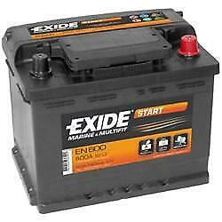 Exide Marine Start accu 12V 62Ah 242x175x190, Watersport en Boten, Accessoires en Onderhoud, Verzenden