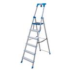 Alumexx Twin-Deck Huishoudtrap ECO, Doe-het-zelf en Verbouw, Ladders en Trappen, Verzenden, Nieuw, Trap
