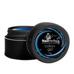 Nail Perfect  Color+ Gel  Blue  7 gr, Sieraden, Tassen en Uiterlijk, Uiterlijk | Haarverzorging, Nieuw, Verzenden