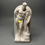 Beeldje, Statue Hercules - 17 cm - Gips