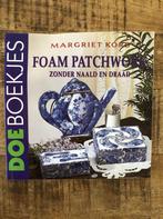 Foam patchwork zonder naald en draad / Doeboekjes M. Kors, Boeken, Verzenden, Gelezen, M. Kors