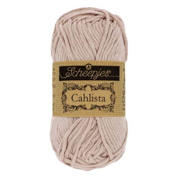 Scheepjes Cahlista 50 gr - 257 Antique Mauve, Hobby en Vrije tijd, Breien en Haken, Nieuw, Verzenden