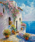Christof Vevers (1962) - Riviera Italienne - Mediterranée -, Antiek en Kunst