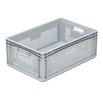 Stapelbak, plastic doos, magazijnbak, kratten 60x40x22cm, 40 tot 60 cm, Verzenden, 50 tot 75 cm, Nieuw