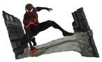 Marvel Comic Gallery PVC Statue Miles Morales Spider-Man 18, Verzamelen, Nieuw, Ophalen of Verzenden