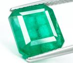 Zonder Minimumprijs Groen Smaragd - 4.33 ct - International, Sieraden, Tassen en Uiterlijk, Edelstenen, Nieuw