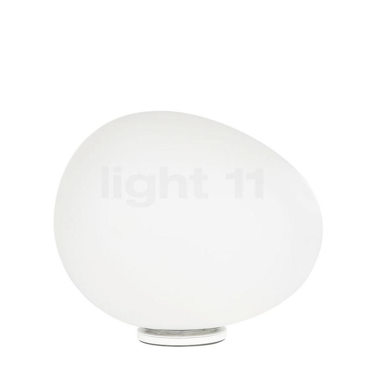 Foscarini Gregg Tavolo, wit - media - met dimmer, Huis en Inrichting, Lampen | Tafellampen, Nieuw, Verzenden