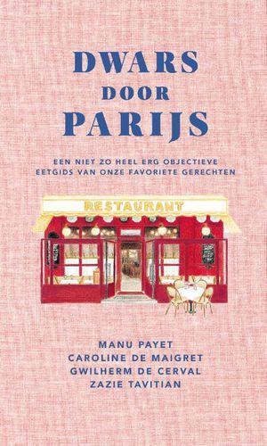 Dwars Door Parijs |  NIEUW | De Maigret, Caroline / De Cerva, Boeken, Reisgidsen, Nieuw, Ophalen of Verzenden