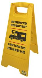 Reserveringsbord Camper, Ophalen of Verzenden, Nieuw