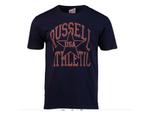 Russel Athletic - Crewneck Tee - Heren Shirts - S, Nieuw