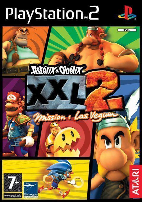 Asterix & Obelix XXL2: Mission: Las Vegum PS2 Met garantie!, Spelcomputers en Games, Games | Sony PlayStation 2, 1 speler, Vanaf 3 jaar