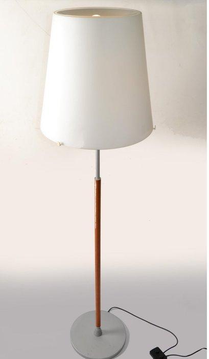 Fontana Arte - Lamp - mod 2198 - Hout, Metaal, Glas, Antiek en Kunst, Antiek | Lampen